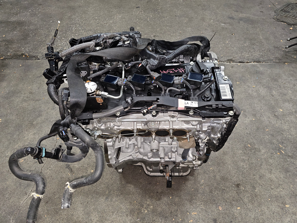 JDM Toyota Camry/Sienna/Rav4/Venza Hybrid FWD 2018-2022 A25A-FXS Engine Only / Stock No: 1399 - Toronto Auto Parts