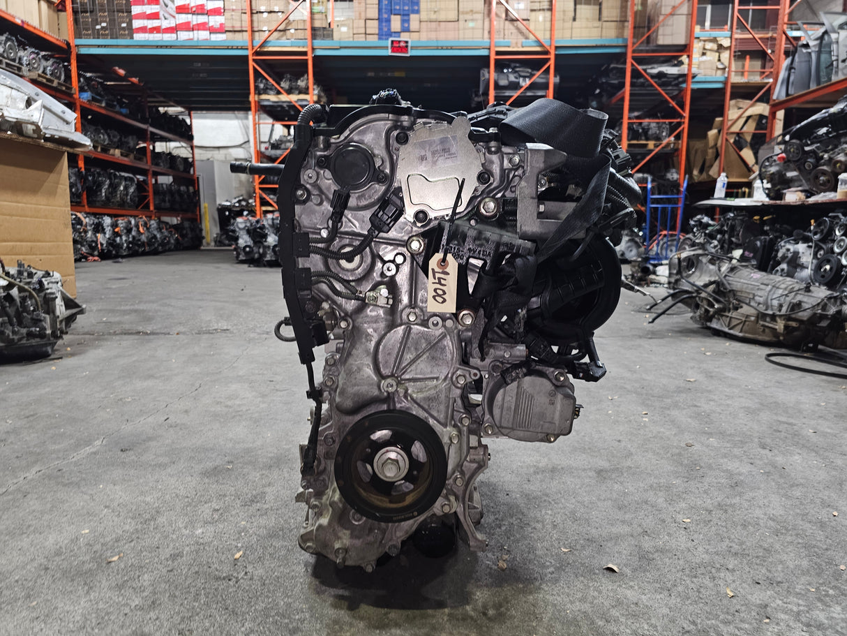 JDM Toyota Camry/Sienna/Rav4/Venza Hybrid FWD 2018-2022 A25A-FXS Engine Only / Stock No: 1400 - Toronto Auto Parts