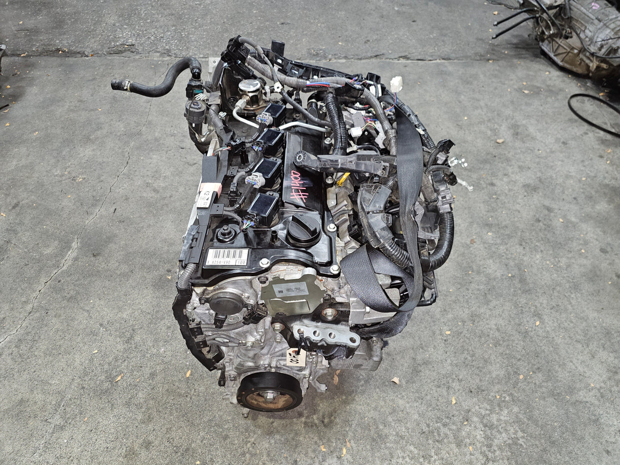 JDM Toyota Camry/Sienna/Rav4/Venza Hybrid FWD 2018-2022 A25A-FXS Engine Only / Stock No: 1400 - Toronto Auto Parts