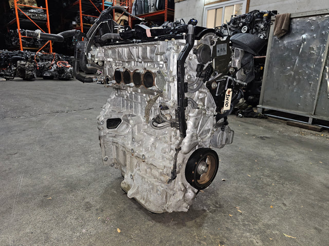 JDM Toyota Camry/Sienna/Rav4/Venza Hybrid FWD 2018-2022 A25A-FXS Engine Only / Stock No: 1400 - Toronto Auto Parts