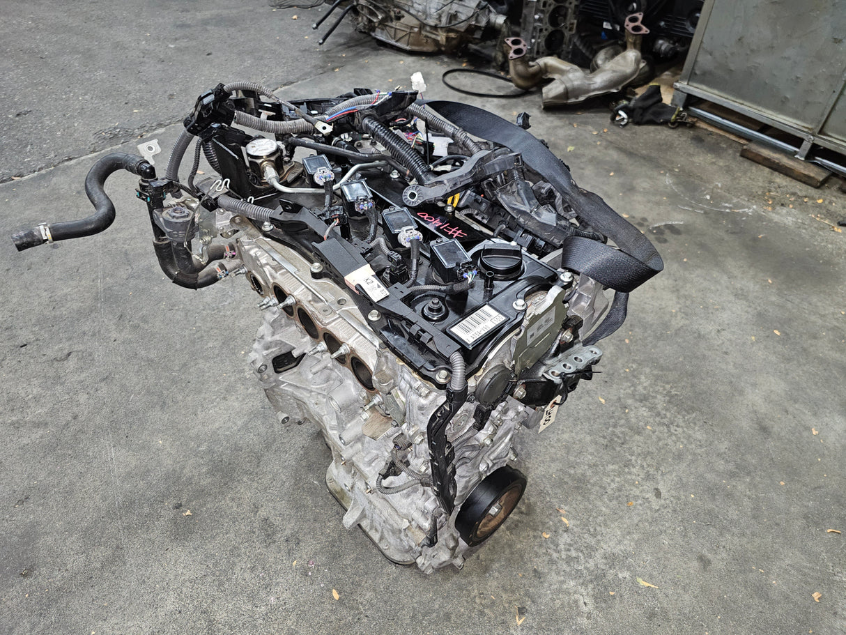 JDM Toyota Camry/Sienna/Rav4/Venza Hybrid FWD 2018-2022 A25A-FXS Engine Only / Stock No: 1400 - Toronto Auto Parts
