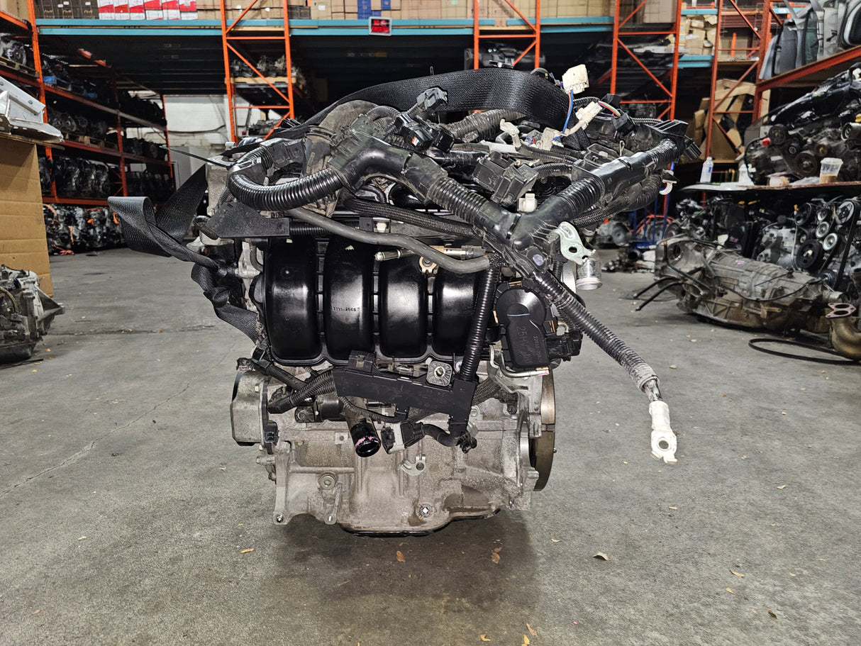 JDM Toyota Camry/Sienna/Rav4/Venza Hybrid FWD 2018-2022 A25A-FXS Engine Only / Stock No: 1400 - Toronto Auto Parts