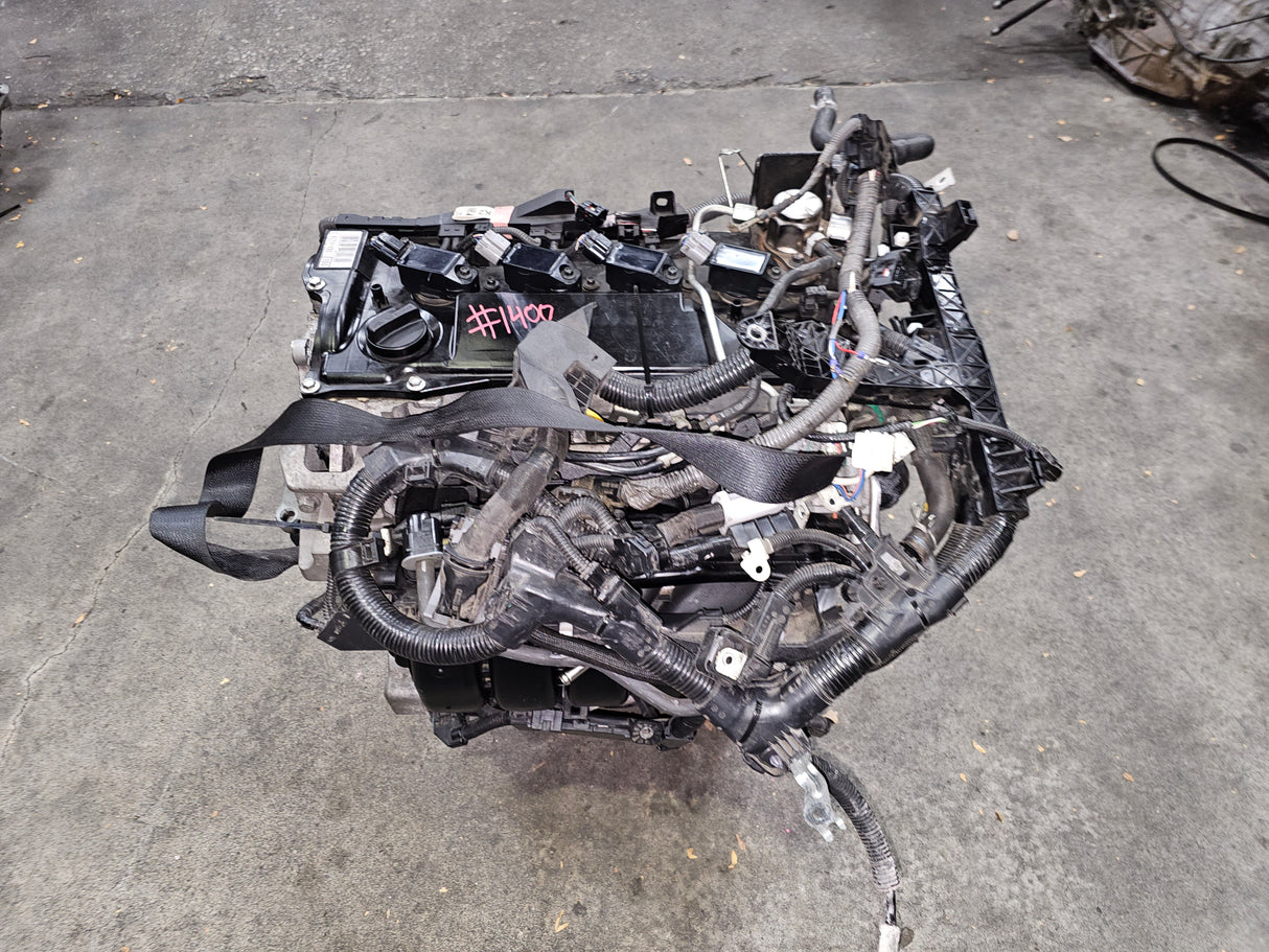 JDM Toyota Camry/Sienna/Rav4/Venza Hybrid FWD 2018-2022 A25A-FXS Engine Only / Stock No: 1400 - Toronto Auto Parts