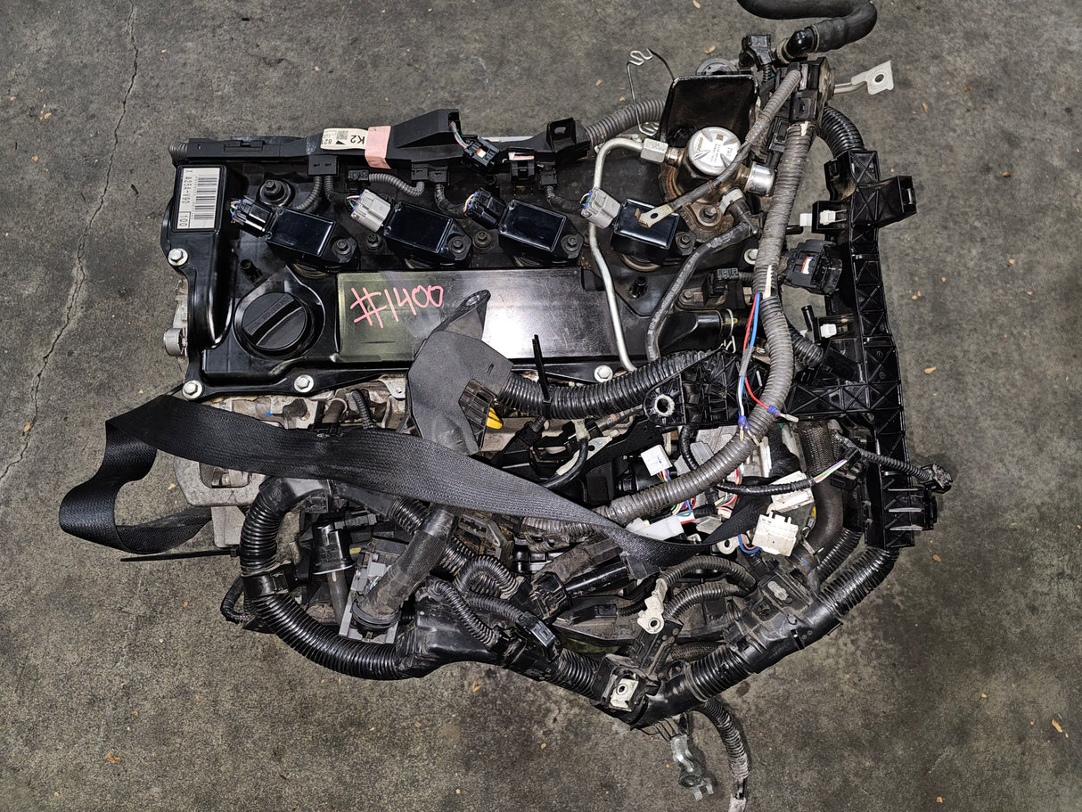 JDM Toyota Camry/Sienna/Rav4/Venza Hybrid FWD 2018-2022 A25A-FXS Engine Only / Stock No: 1400 - Toronto Auto Parts