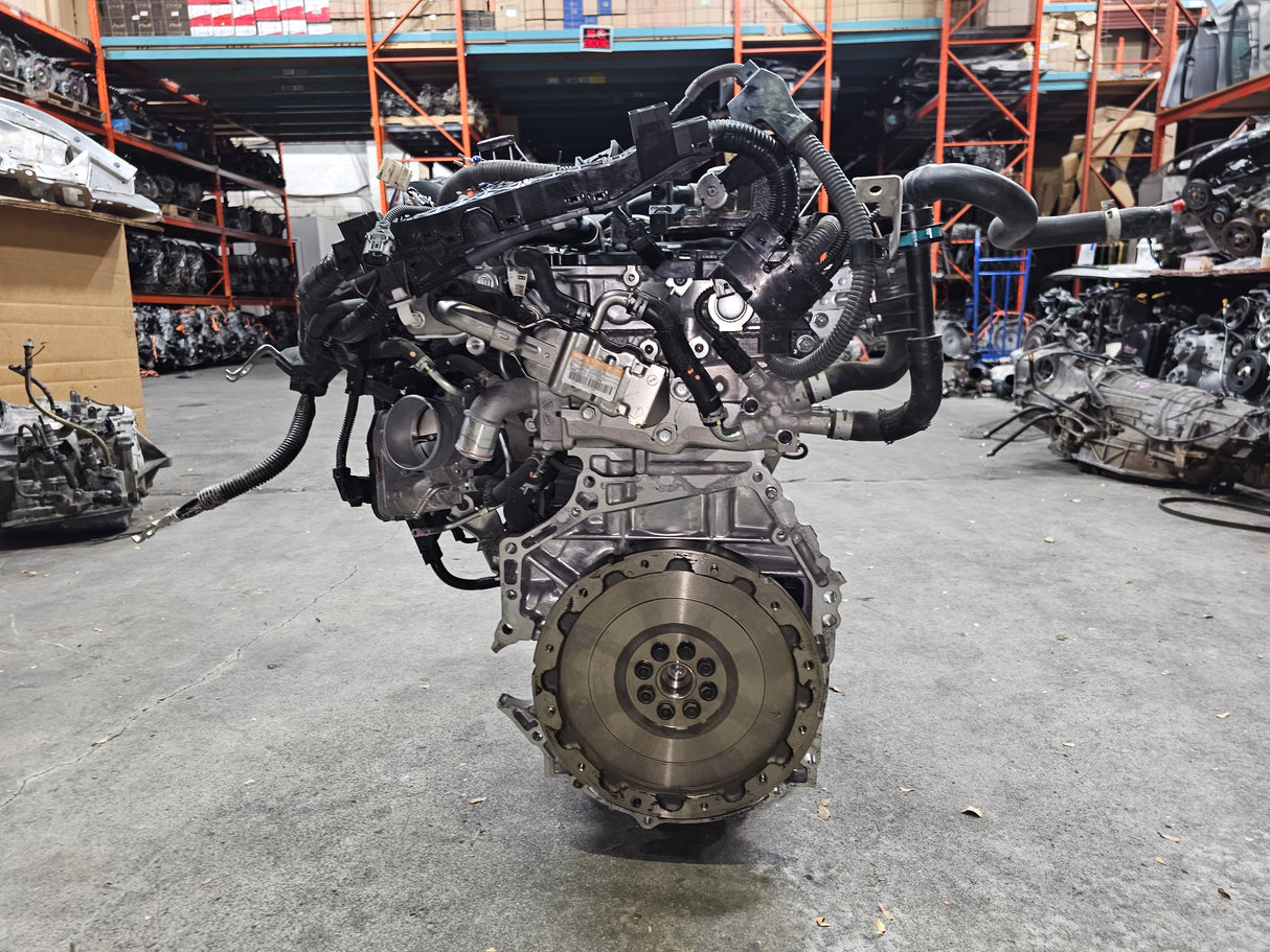 JDM Toyota Camry/Sienna/Rav4/Venza Hybrid FWD 2018-2022 A25A-FXS Engine Only / Stock No: 1400 - Toronto Auto Parts