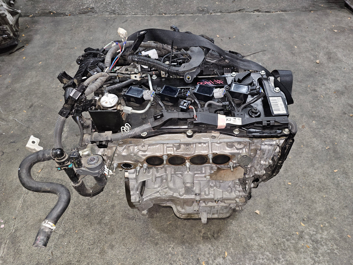 JDM Toyota Camry/Sienna/Rav4/Venza Hybrid FWD 2018-2022 A25A-FXS Engine Only / Stock No: 1400 - Toronto Auto Parts