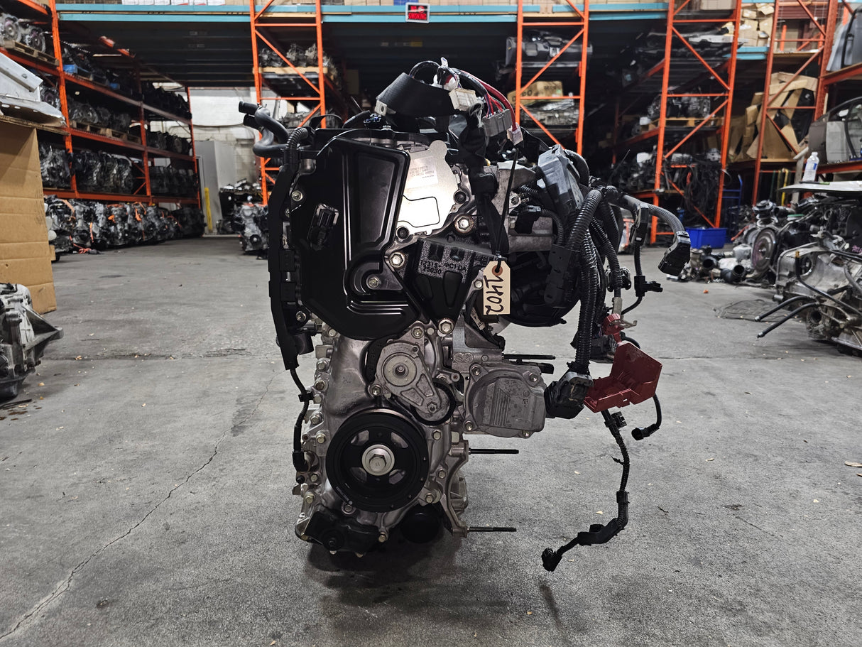 JDM Toyota Camry/Rav4/Venza Non-Hybrid FWD 2018-2022 A25A Engine Only / Stock No: 1402 - Toronto Auto Parts