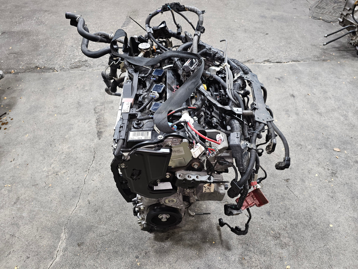 JDM Toyota Camry/Rav4/Venza Non-Hybrid FWD 2018-2022 A25A Engine Only / Stock No: 1402 - Toronto Auto Parts