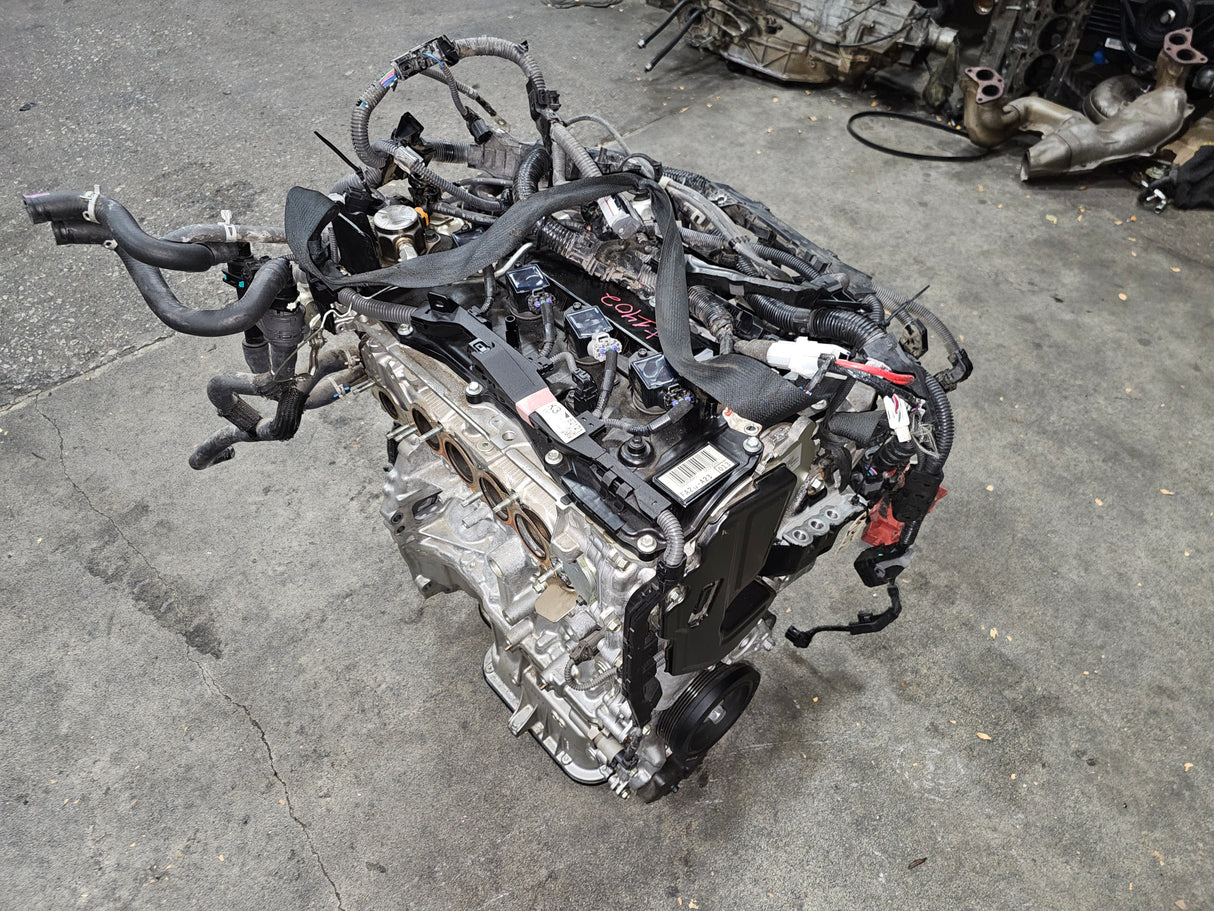JDM Toyota Camry/Rav4/Venza Non-Hybrid FWD 2018-2022 A25A Engine Only / Stock No: 1402 - Toronto Auto Parts