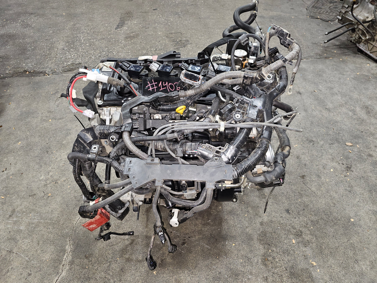 JDM Toyota Camry/Rav4/Venza Non-Hybrid FWD 2018-2022 A25A Engine Only / Stock No: 1402 - Toronto Auto Parts