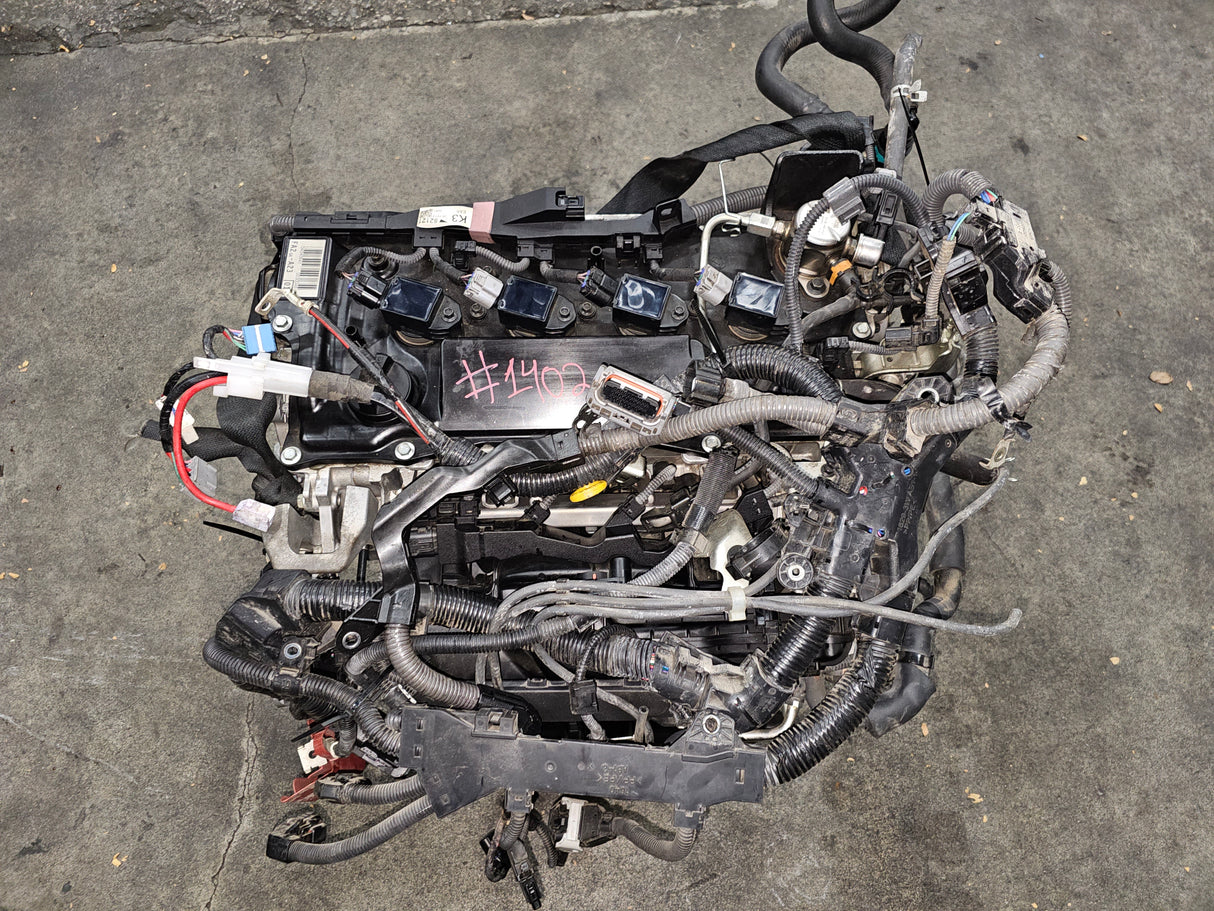 JDM Toyota Camry/Rav4/Venza Non-Hybrid FWD 2018-2022 A25A Engine Only / Stock No: 1402 - Toronto Auto Parts