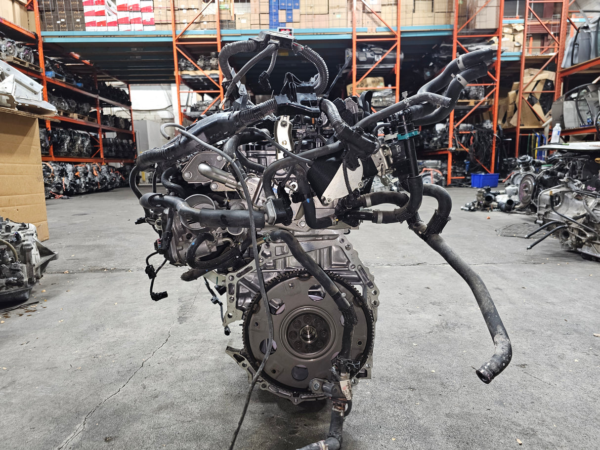 JDM Toyota Camry/Rav4/Venza Non-Hybrid FWD 2018-2022 A25A Engine Only / Stock No: 1402 - Toronto Auto Parts