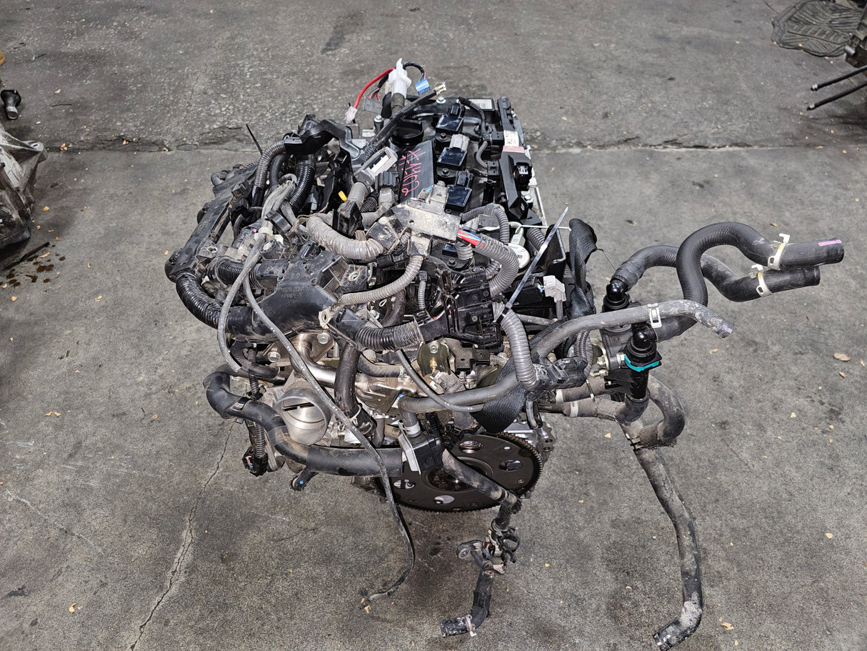 JDM Toyota Camry/Rav4/Venza Non-Hybrid FWD 2018-2022 A25A Engine Only / Stock No: 1402 - Toronto Auto Parts
