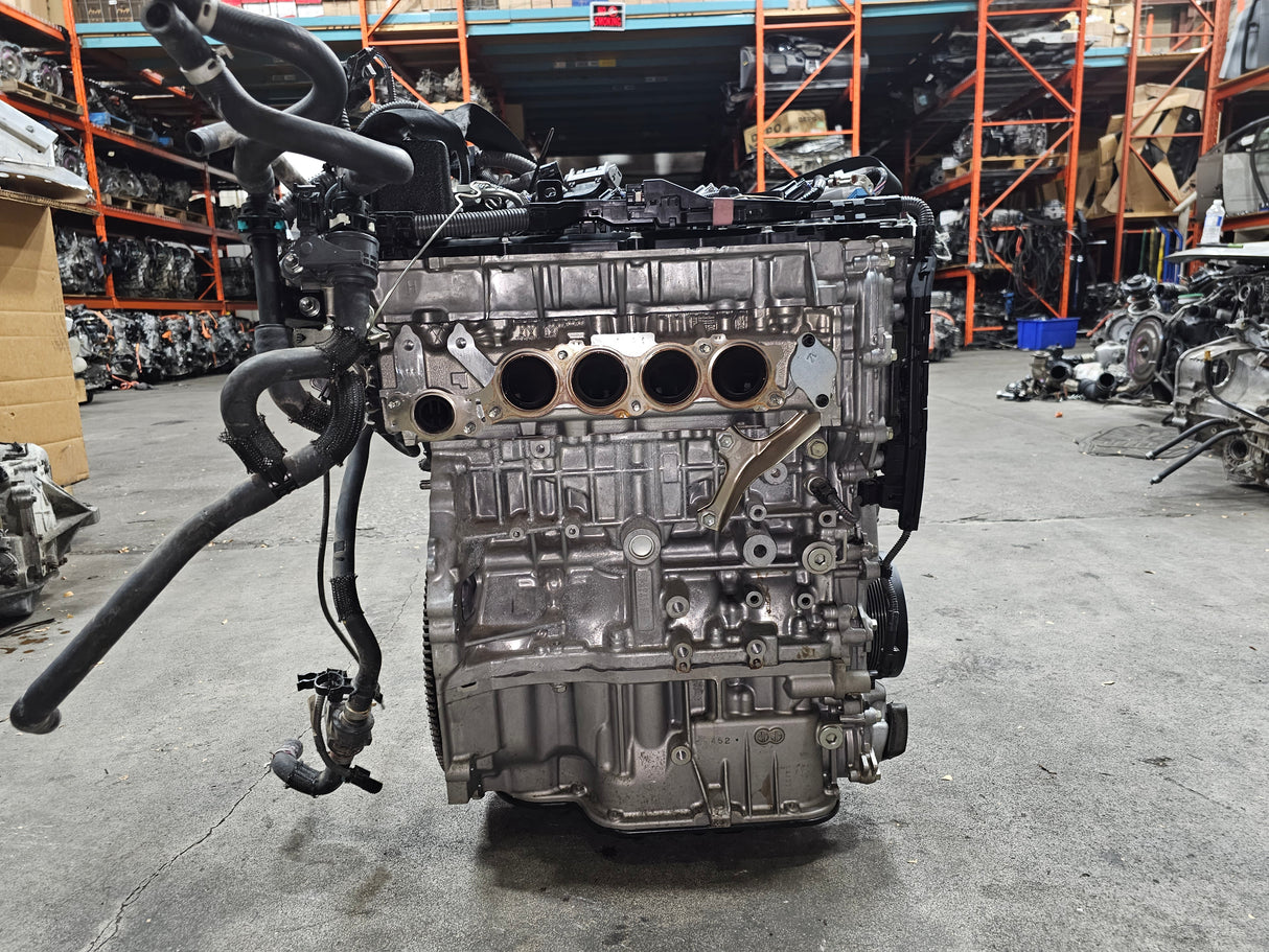 JDM Toyota Camry/Rav4/Venza Non-Hybrid FWD 2018-2022 A25A Engine Only / Stock No: 1402 - Toronto Auto Parts