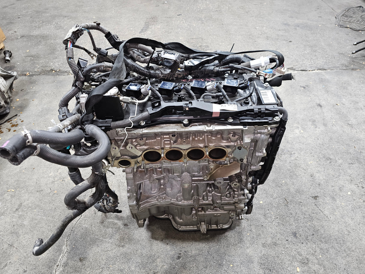 JDM Toyota Camry/Rav4/Venza Non-Hybrid FWD 2018-2022 A25A Engine Only / Stock No: 1402 - Toronto Auto Parts