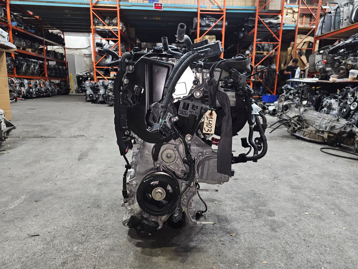 JDM Toyota Camry/Rav4/Venza Non-Hybrid FWD 2018-2022 A25A Engine Only / Stock No: 1403 - Toronto Auto Parts