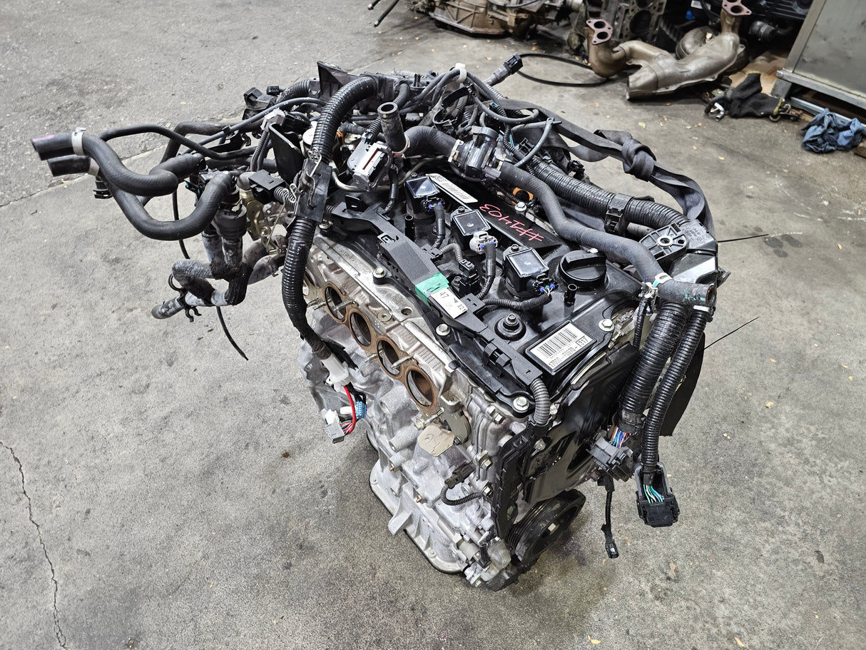JDM Toyota Camry/Rav4/Venza Non-Hybrid FWD 2018-2022 A25A Engine Only / Stock No: 1403 - Toronto Auto Parts
