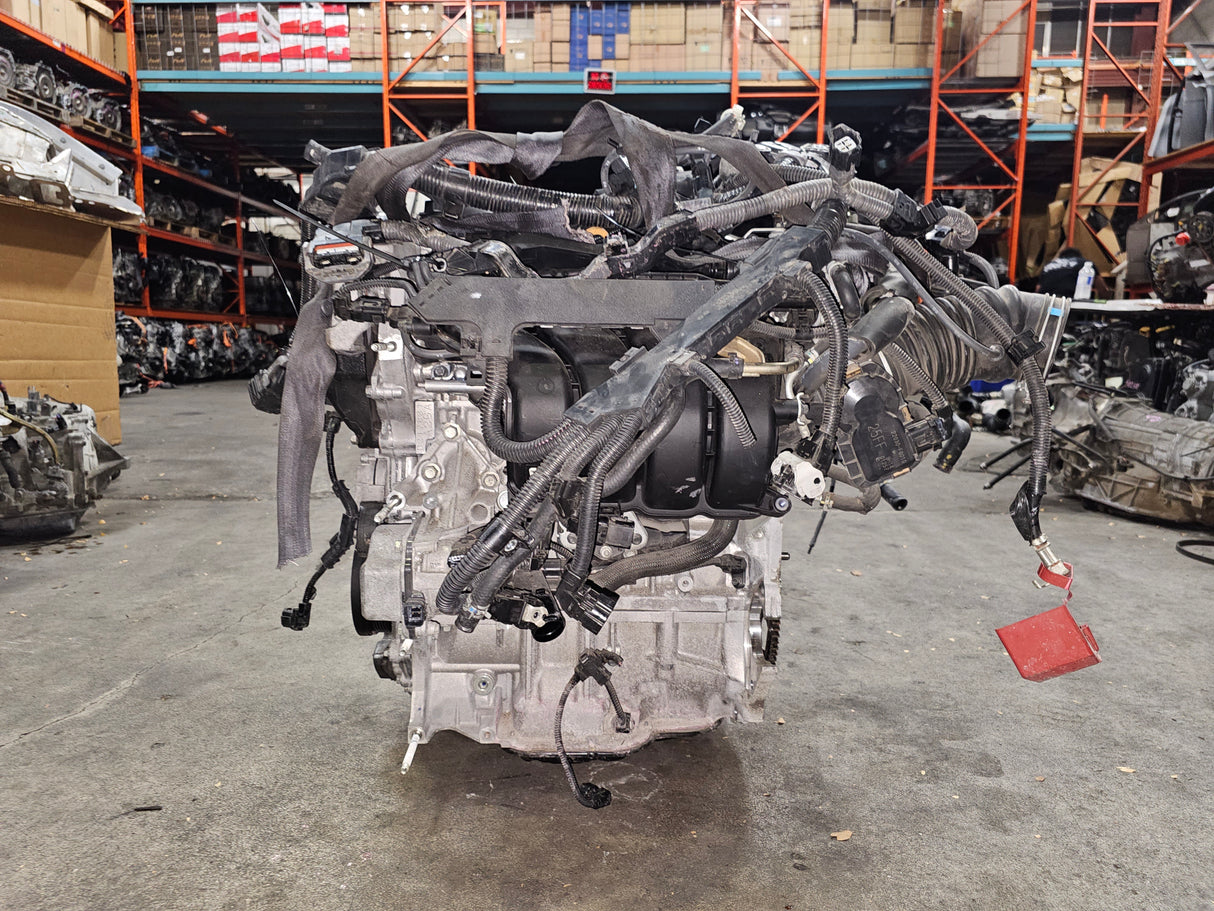 JDM Toyota Camry/Rav4/Venza Non-Hybrid FWD 2018-2022 A25A Engine Only / Stock No: 1403 - Toronto Auto Parts