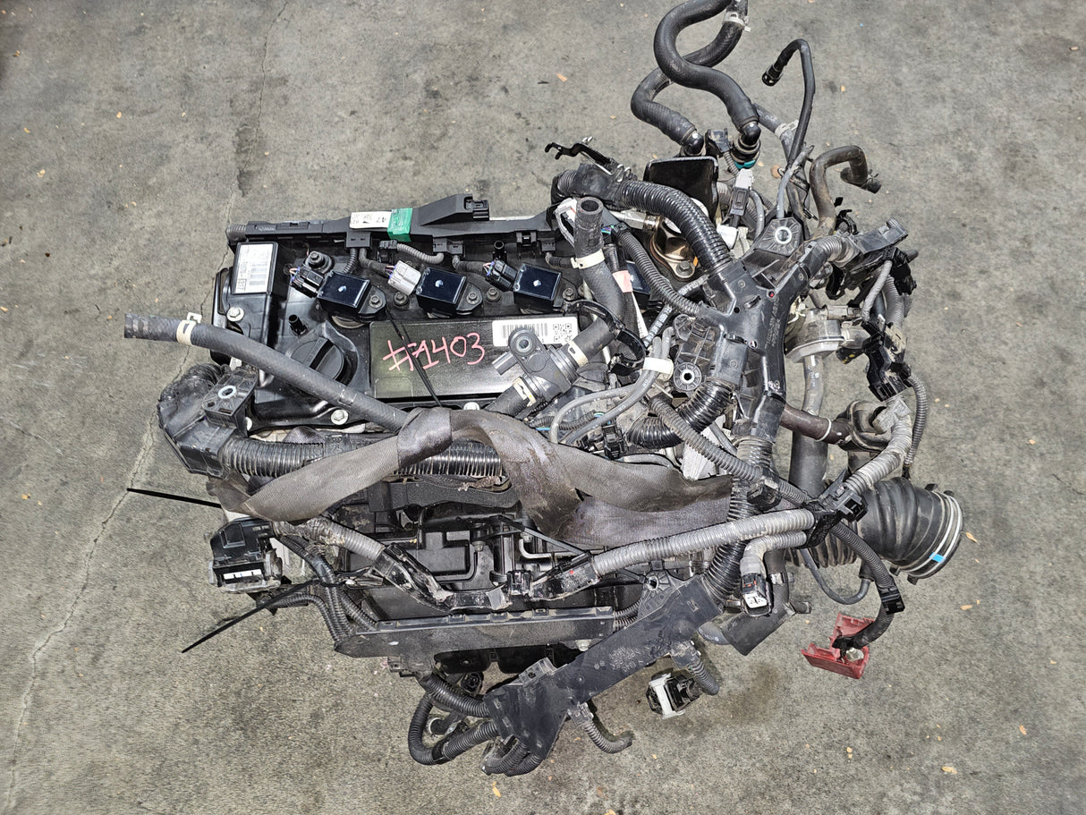 JDM Toyota Camry/Rav4/Venza Non-Hybrid FWD 2018-2022 A25A Engine Only / Stock No: 1403 - Toronto Auto Parts