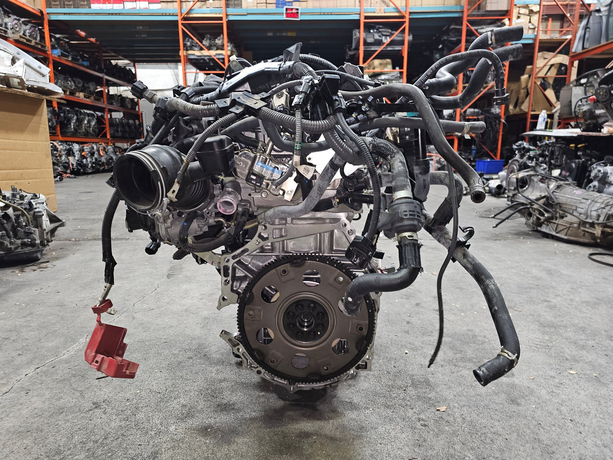 JDM Toyota Camry/Rav4/Venza Non-Hybrid FWD 2018-2022 A25A Engine Only / Stock No: 1403 - Toronto Auto Parts