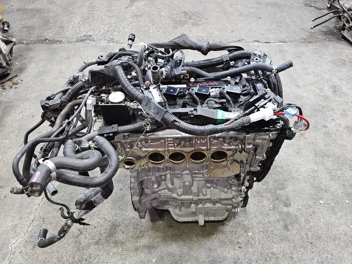 JDM Toyota Camry/Rav4/Venza Non-Hybrid FWD 2018-2022 A25A Engine Only / Stock No: 1403 - Toronto Auto Parts