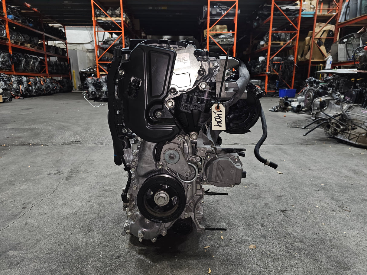 JDM Toyota Camry/Rav4/Venza Non-Hybrid FWD 2018-2022 A25A Engine Only / Stock No: 1404 - Toronto Auto Parts