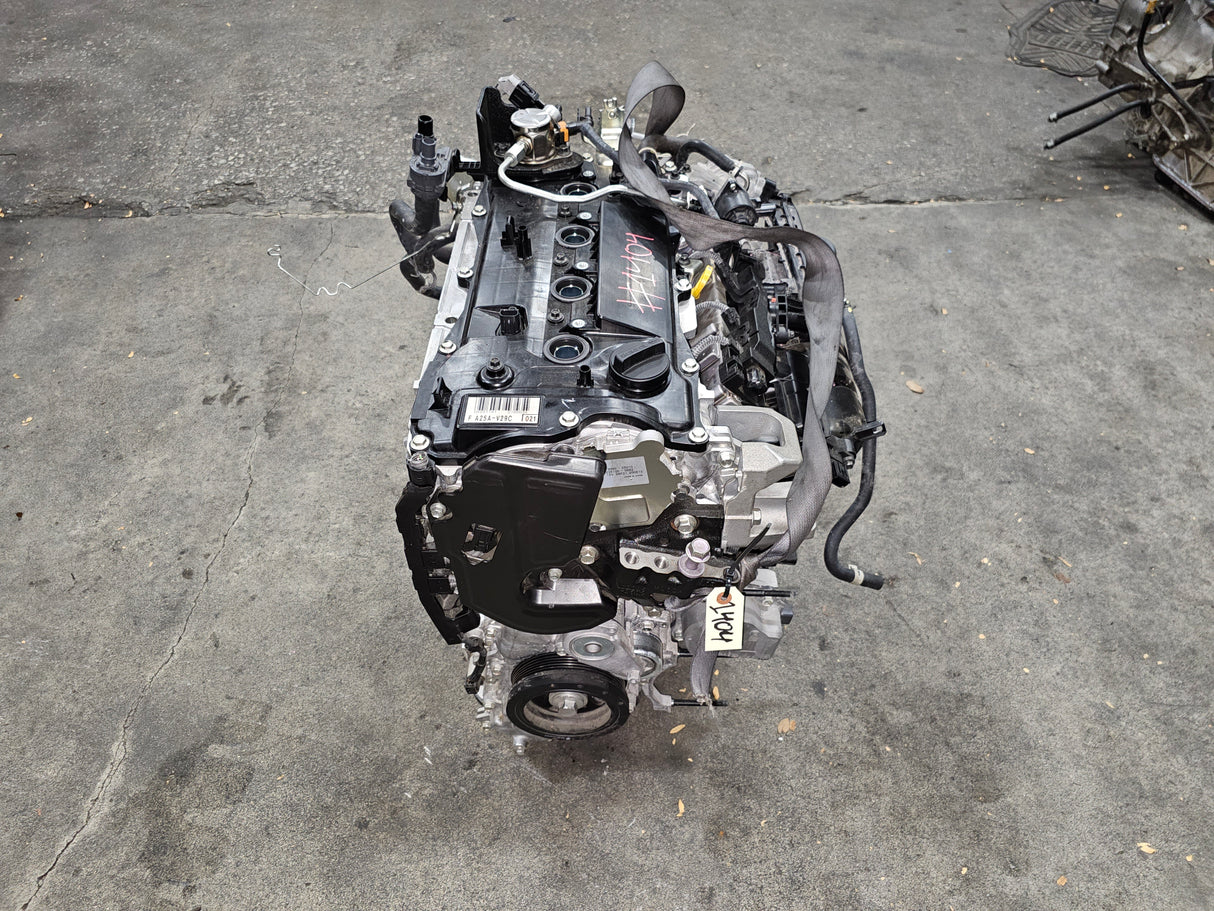 JDM Toyota Camry/Rav4/Venza Non-Hybrid FWD 2018-2022 A25A Engine Only / Stock No: 1404 - Toronto Auto Parts