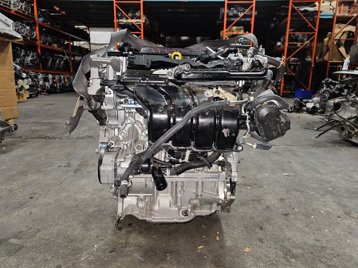 JDM Toyota Camry/Rav4/Venza Non-Hybrid FWD 2018-2022 A25A Engine Only / Stock No: 1404 - Toronto Auto Parts