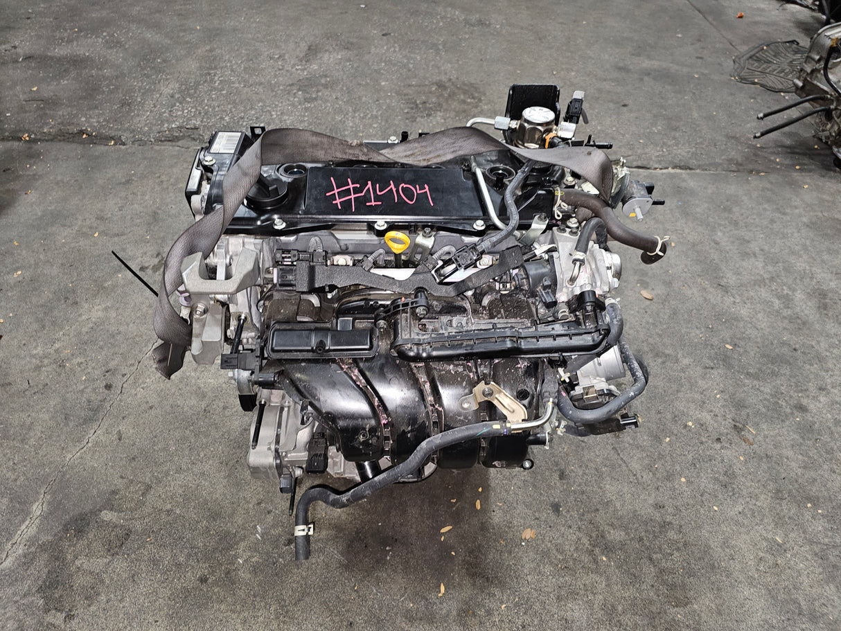JDM Toyota Camry/Rav4/Venza Non-Hybrid FWD 2018-2022 A25A Engine Only / Stock No: 1404 - Toronto Auto Parts