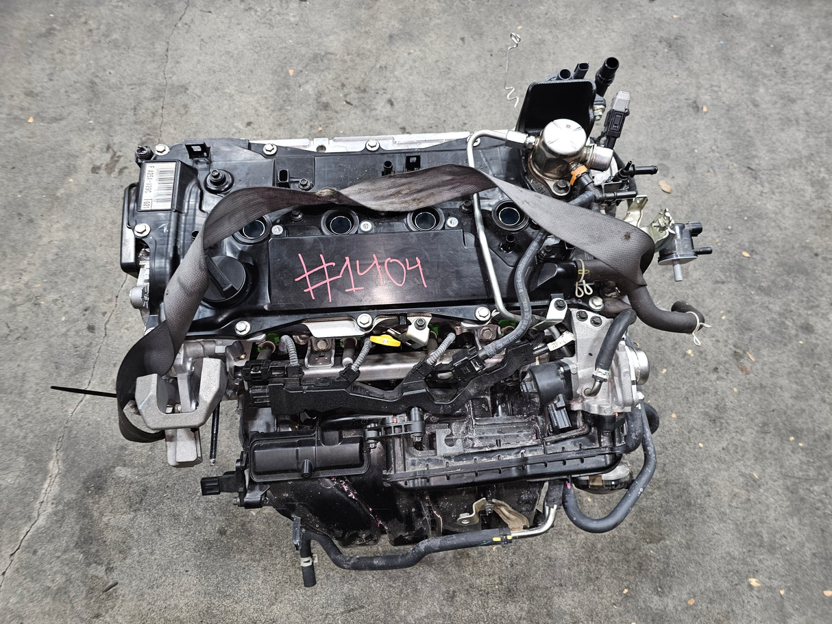 JDM Toyota Camry/Rav4/Venza Non-Hybrid FWD 2018-2022 A25A Engine Only / Stock No: 1404 - Toronto Auto Parts