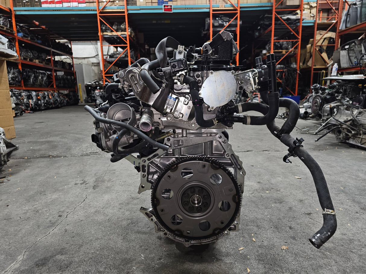 JDM Toyota Camry/Rav4/Venza Non-Hybrid FWD 2018-2022 A25A Engine Only / Stock No: 1404 - Toronto Auto Parts