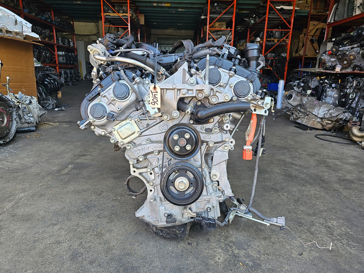 JDM Toyota Highlander 2017-2019 2GR-FXS 3.5L V6 Hybrid Engine Only / Stock No:1406 - Toronto Auto Parts