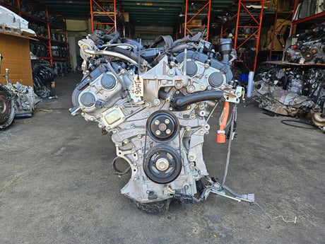 JDM Toyota Highlander 2017-2019 2GR-FXS 3.5L V6 Hybrid Engine Only / Stock No:1406 - Toronto Auto Parts