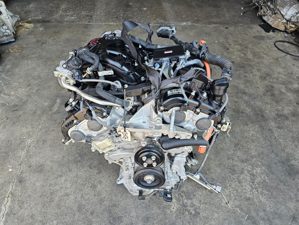 JDM Toyota Highlander 2017-2019 2GR-FXS 3.5L V6 Hybrid Engine Only / Stock No:1406 - Toronto Auto Parts