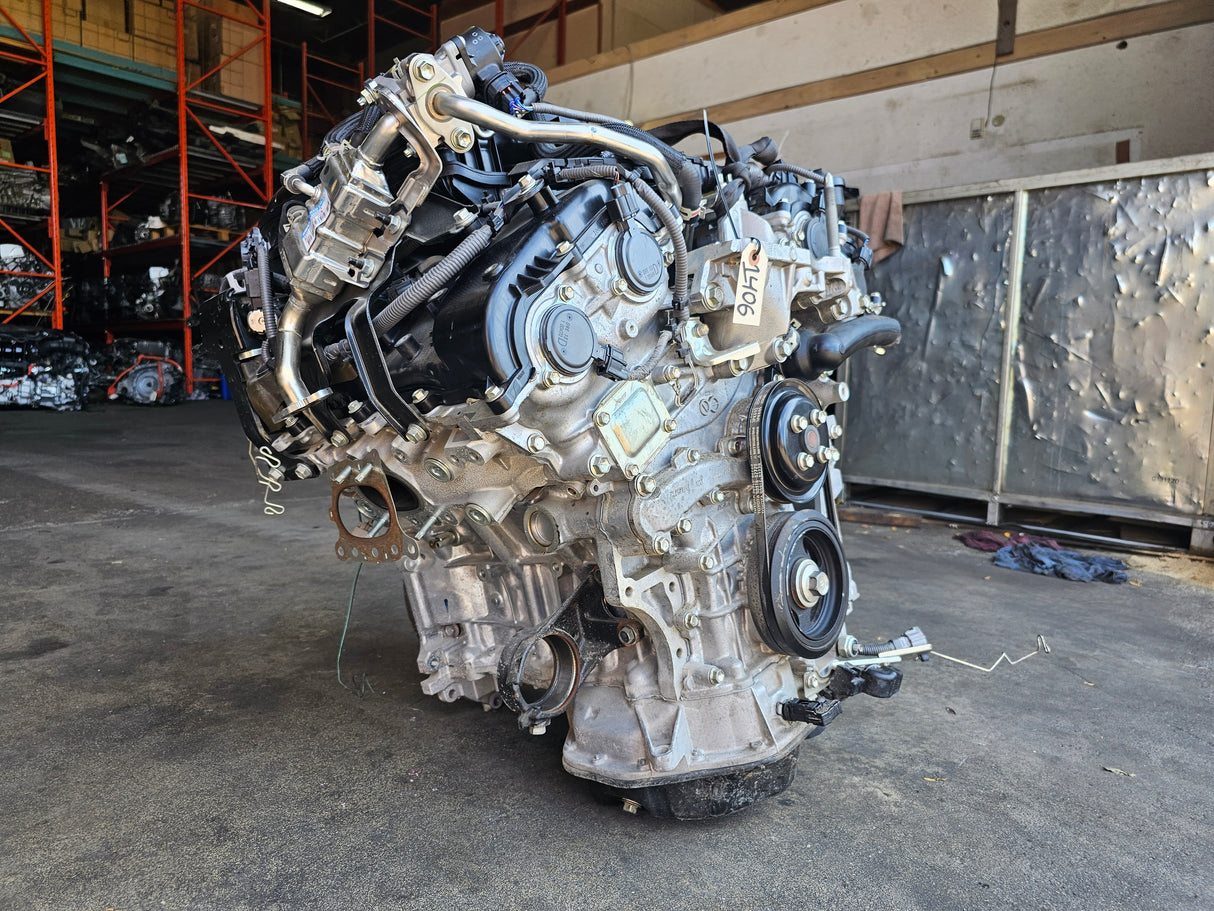 JDM Toyota Highlander 2017-2019 2GR-FXS 3.5L V6 Hybrid Engine Only / Stock No:1406 - Toronto Auto Parts