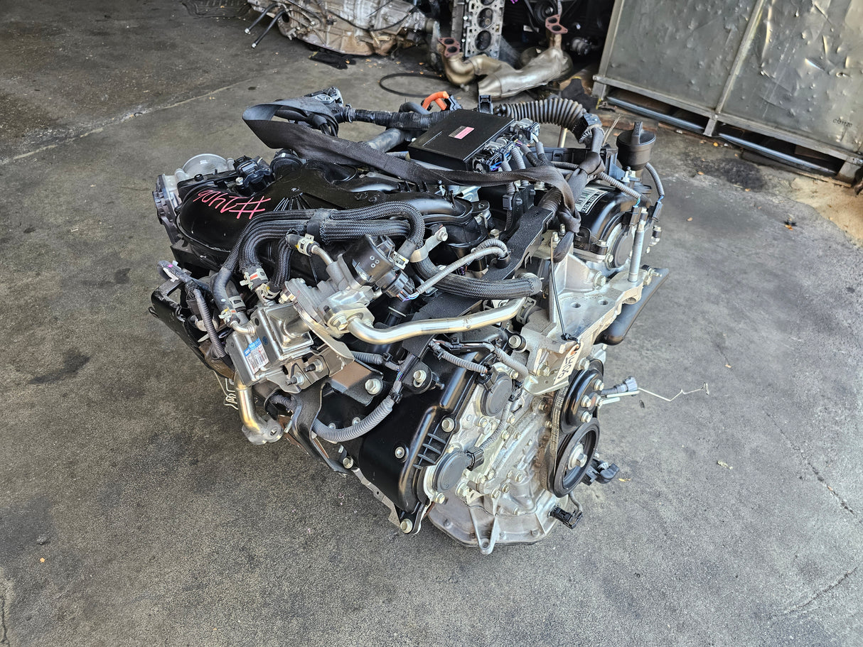JDM Toyota Highlander 2017-2019 2GR-FXS 3.5L V6 Hybrid Engine Only / Stock No:1406 - Toronto Auto Parts