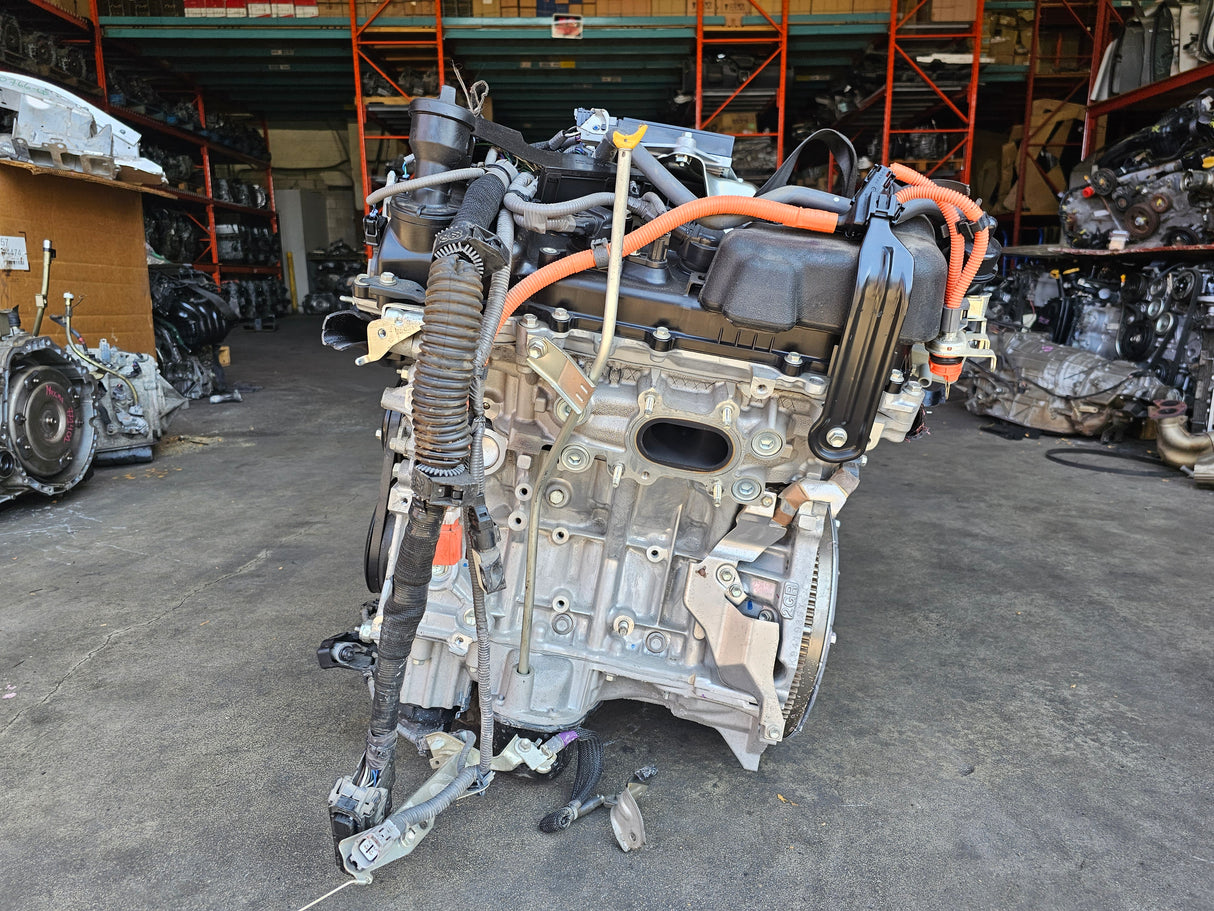 JDM Toyota Highlander 2017-2019 2GR-FXS 3.5L V6 Hybrid Engine Only / Stock No:1406 - Toronto Auto Parts
