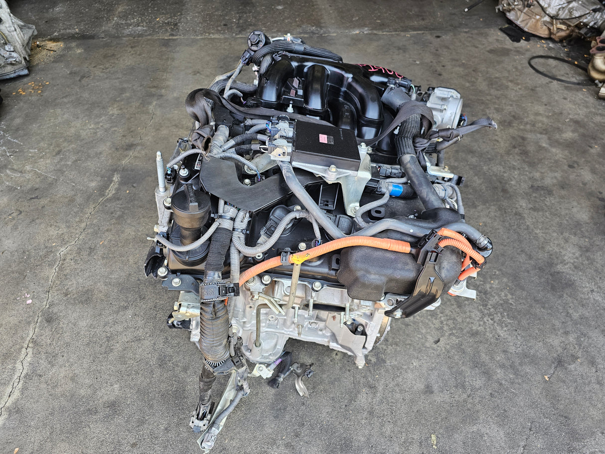 JDM Toyota Highlander 2017-2019 2GR-FXS 3.5L V6 Hybrid Engine Only / Stock No:1406 - Toronto Auto Parts