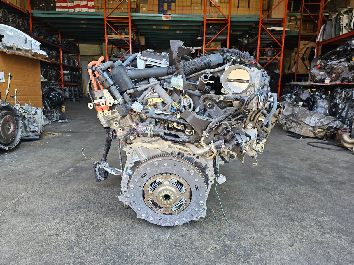 JDM Toyota Highlander 2017-2019 2GR-FXS 3.5L V6 Hybrid Engine Only / Stock No:1406 - Toronto Auto Parts