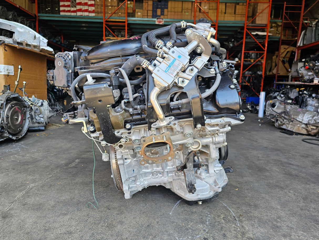 JDM Toyota Highlander 2017-2019 2GR-FXS 3.5L V6 Hybrid Engine Only / Stock No:1406 - Toronto Auto Parts