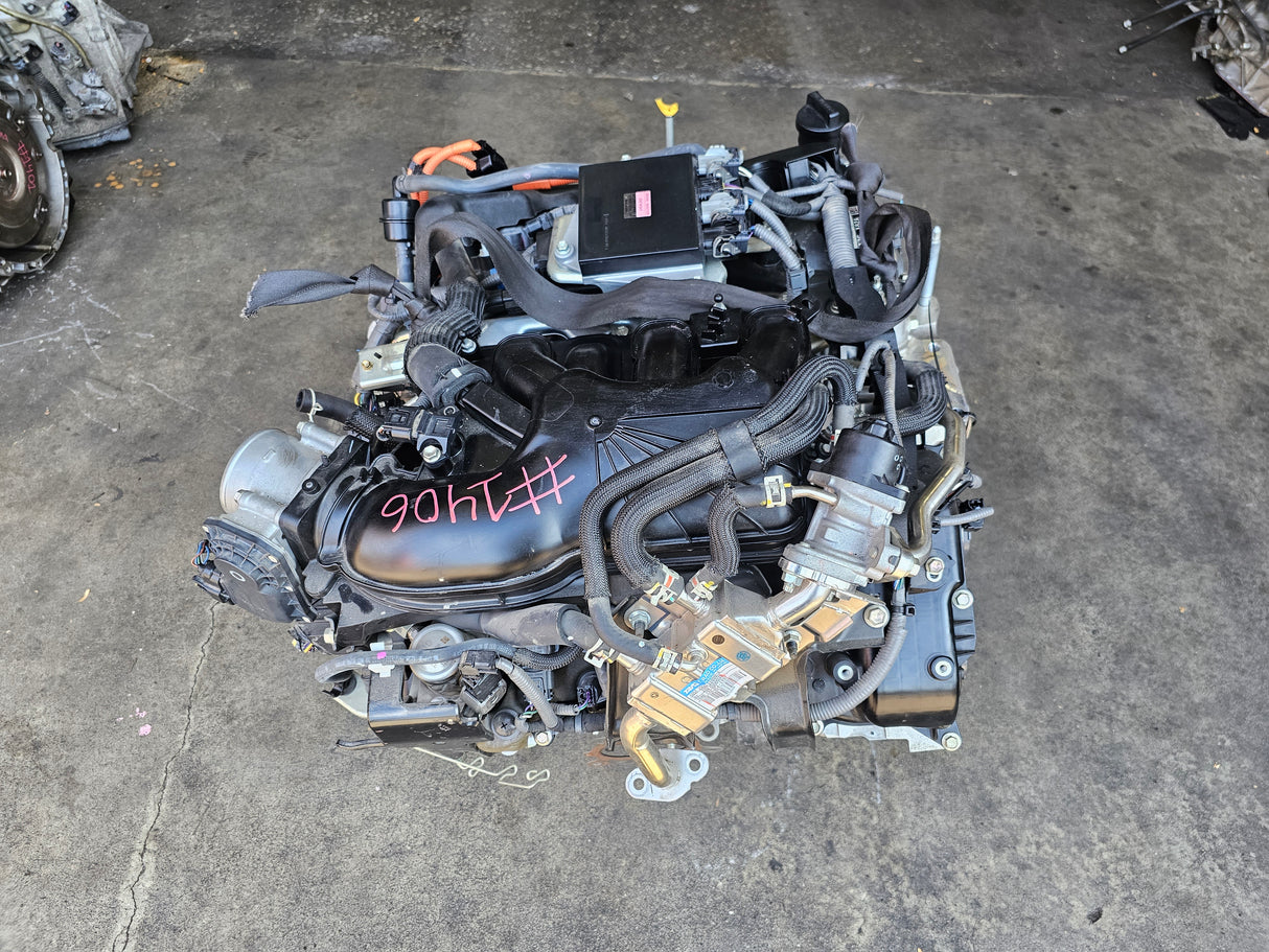 JDM Toyota Highlander 2017-2019 2GR-FXS 3.5L V6 Hybrid Engine Only / Stock No:1406 - Toronto Auto Parts