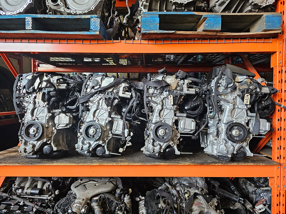 JDM Toyota Camry/Rav4/Venza Hybrid 2018-2022 A25A-FXS Engine Only - Toronto Auto Parts
