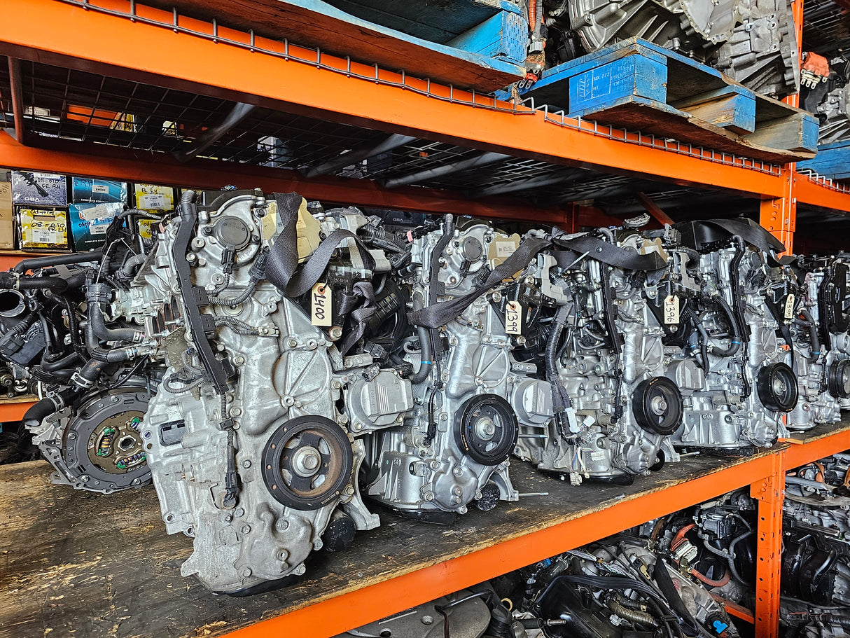 JDM Toyota Camry/Rav4/Venza Hybrid 2018-2022 A25A-FXS Engine Only - Toronto Auto Parts