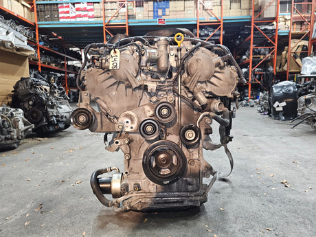 JDM Infiniti/Nissan G37/370z 2008-2013 VQ37-VHR 3.7L Engine Only / Stock No: 1408 - Toronto Auto Parts