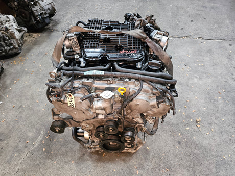 JDM Infiniti/Nissan G37/370z 2008-2013 VQ37-VHR 3.7L Engine Only / Stock No: 1408 - Toronto Auto Parts