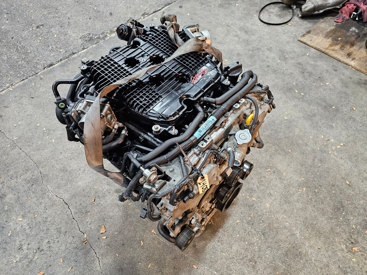 JDM Infiniti/Nissan G37/370z 2008-2013 VQ37-VHR 3.7L Engine Only / Stock No: 1408 - Toronto Auto Parts