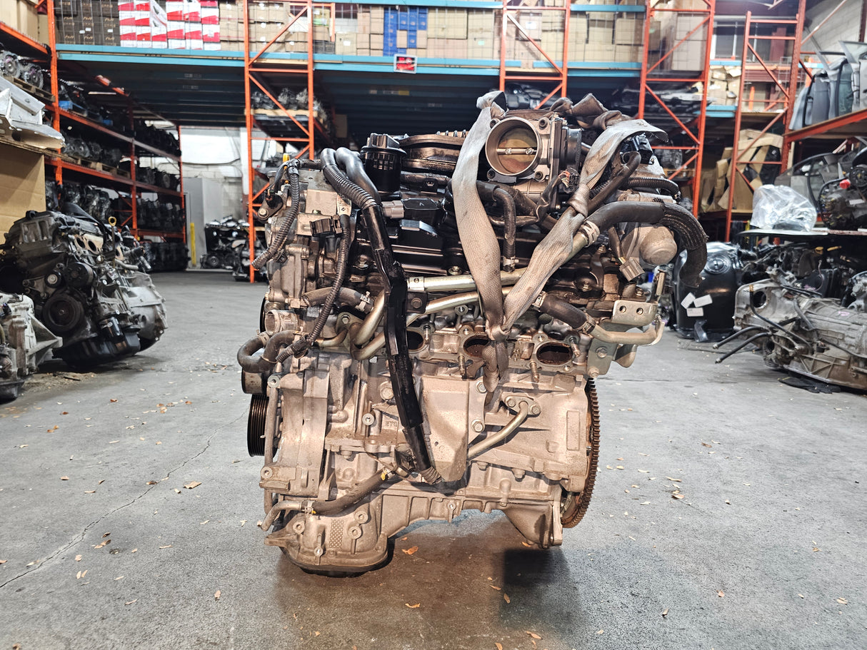 JDM Infiniti/Nissan G37/370z 2008-2013 VQ37-VHR 3.7L Engine Only / Stock No: 1408 - Toronto Auto Parts
