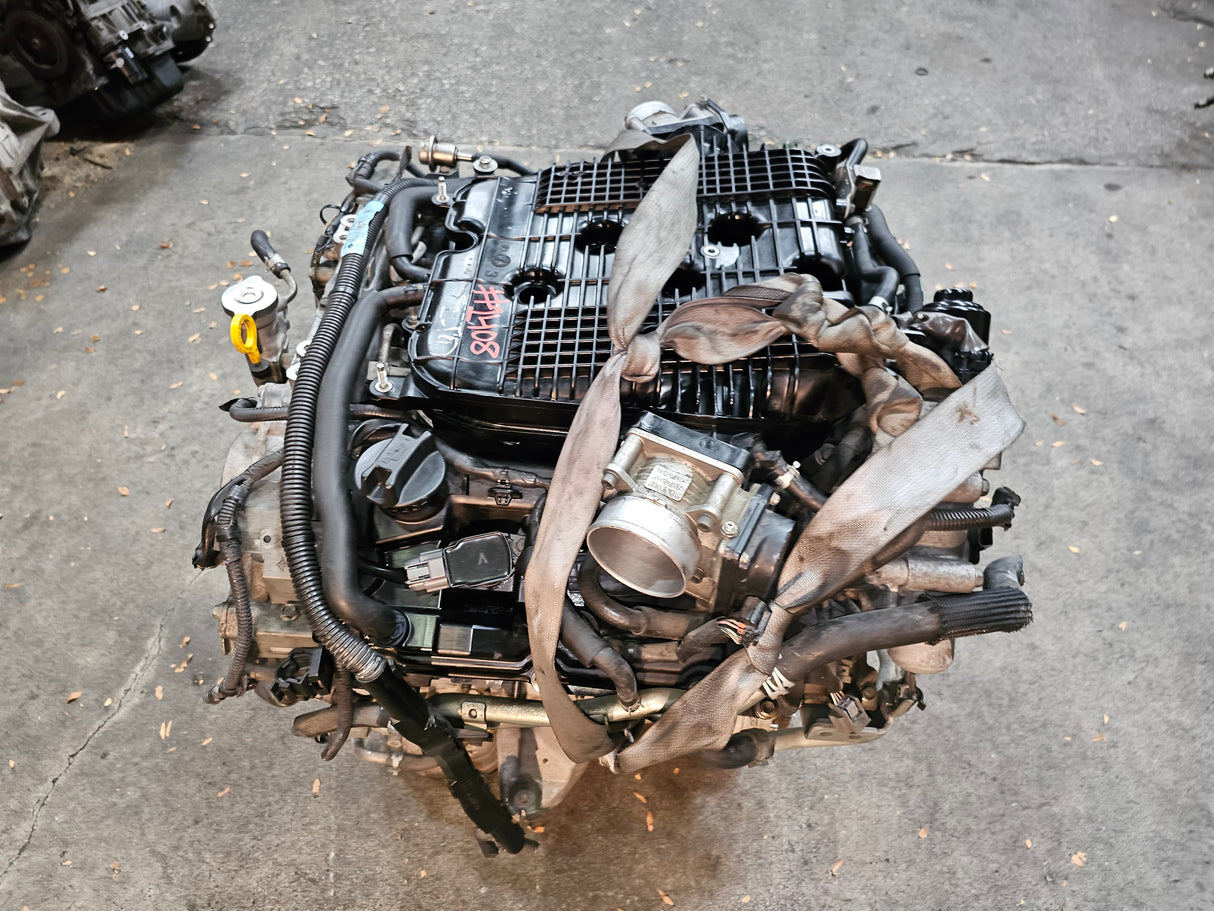 JDM Infiniti/Nissan G37/370z 2008-2013 VQ37-VHR 3.7L Engine Only / Stock No: 1408 - Toronto Auto Parts