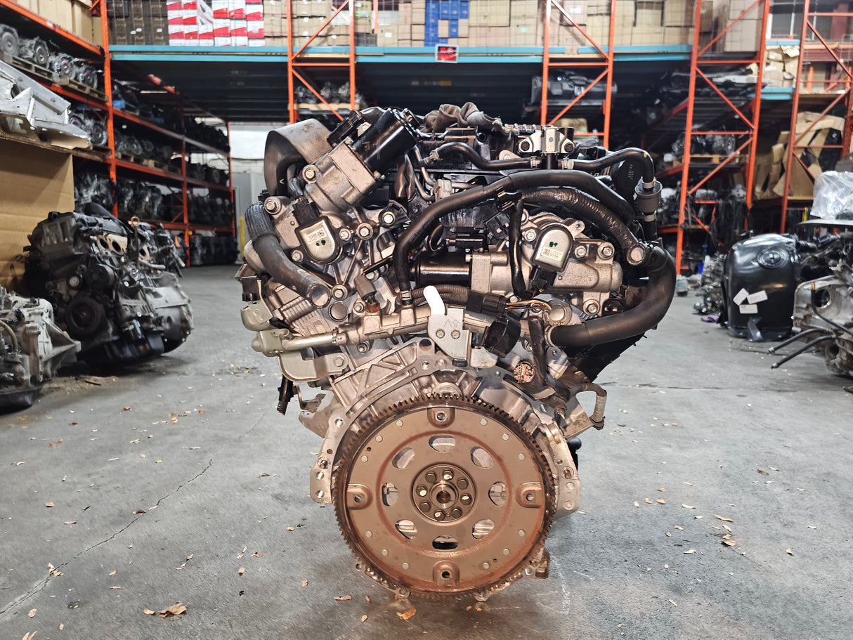 JDM Infiniti/Nissan G37/370z 2008-2013 VQ37-VHR 3.7L Engine Only / Stock No: 1408 - Toronto Auto Parts