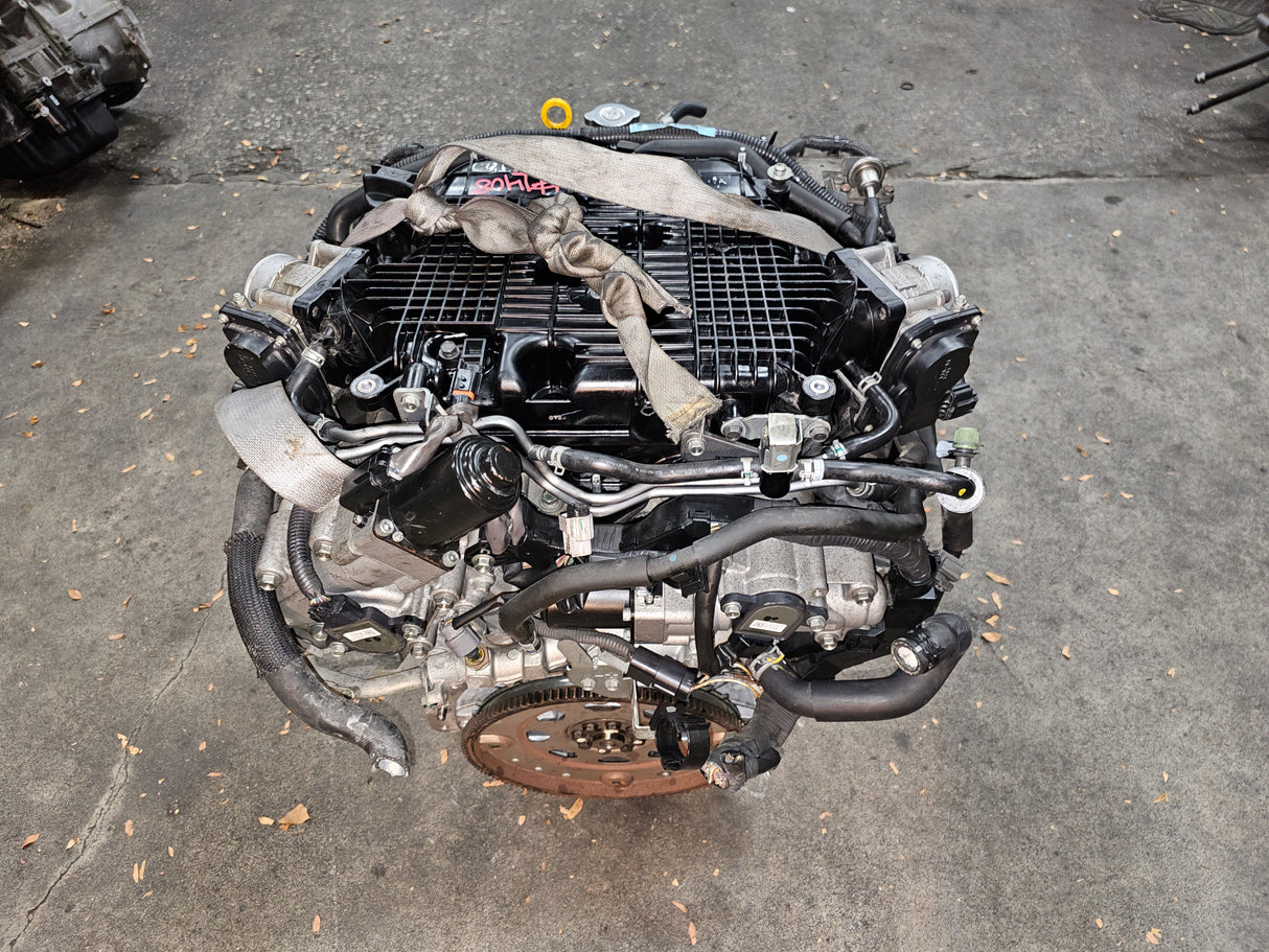 JDM Infiniti/Nissan G37/370z 2008-2013 VQ37-VHR 3.7L Engine Only / Stock No: 1408 - Toronto Auto Parts
